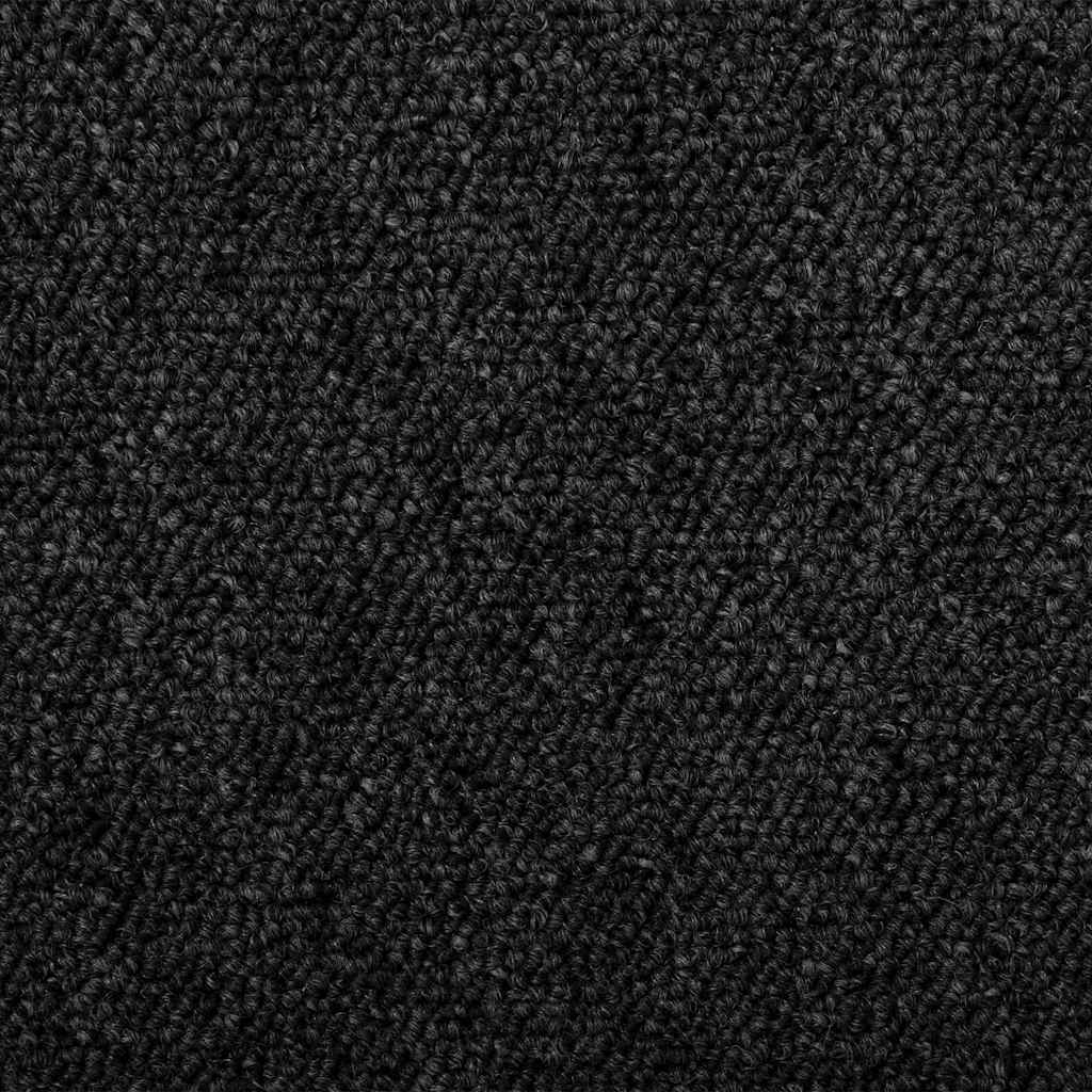 Teppichläufer Anthrazit 100 x 150 cm 100% Polypropylen