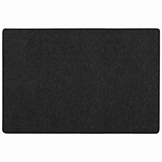 Teppichläufer Anthrazit 100 x 150 cm 100% Polypropylen