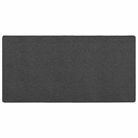 Teppichläufer Dunkelgrau 100 x 200 cm 100% Polypropylen
