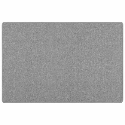 Teppichläufer Hellgrau 100 x 150 cm 100% Polypropylen