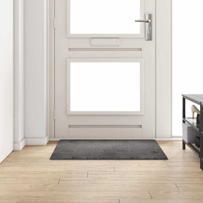 Teppichläufer Grau 100 x 100 cm 100% Polypropylen Tuft