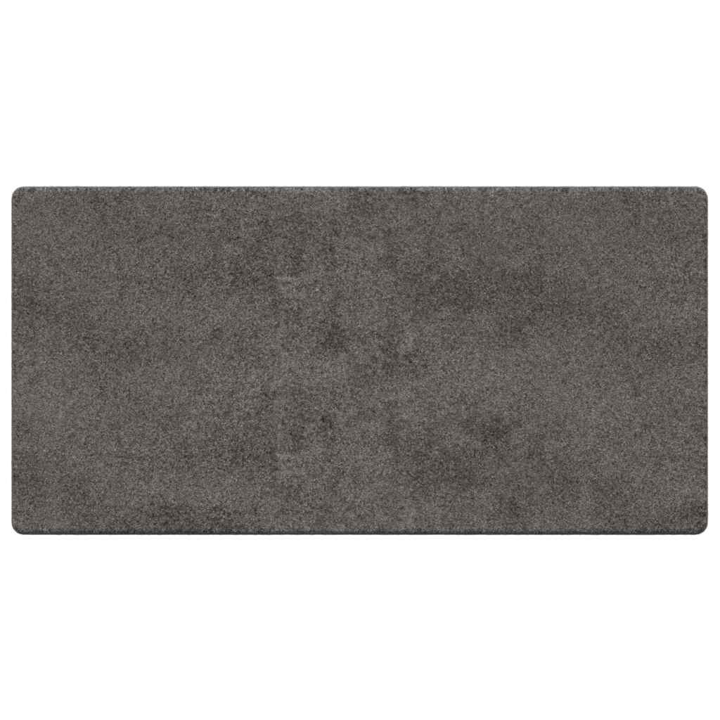 Teppichläufer Grau 100 x 200 cm 100% Polypropylen Tuft