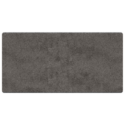 Teppichläufer Grau 100 x 200 cm 100% Polypropylen Tuft