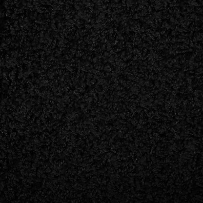 Teppichläufer Schwarz 80 x 300 cm 100% Polypropylen Tuft