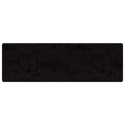 Teppichläufer Schwarz 80 x 400 cm 100% Polypropylen Tuft