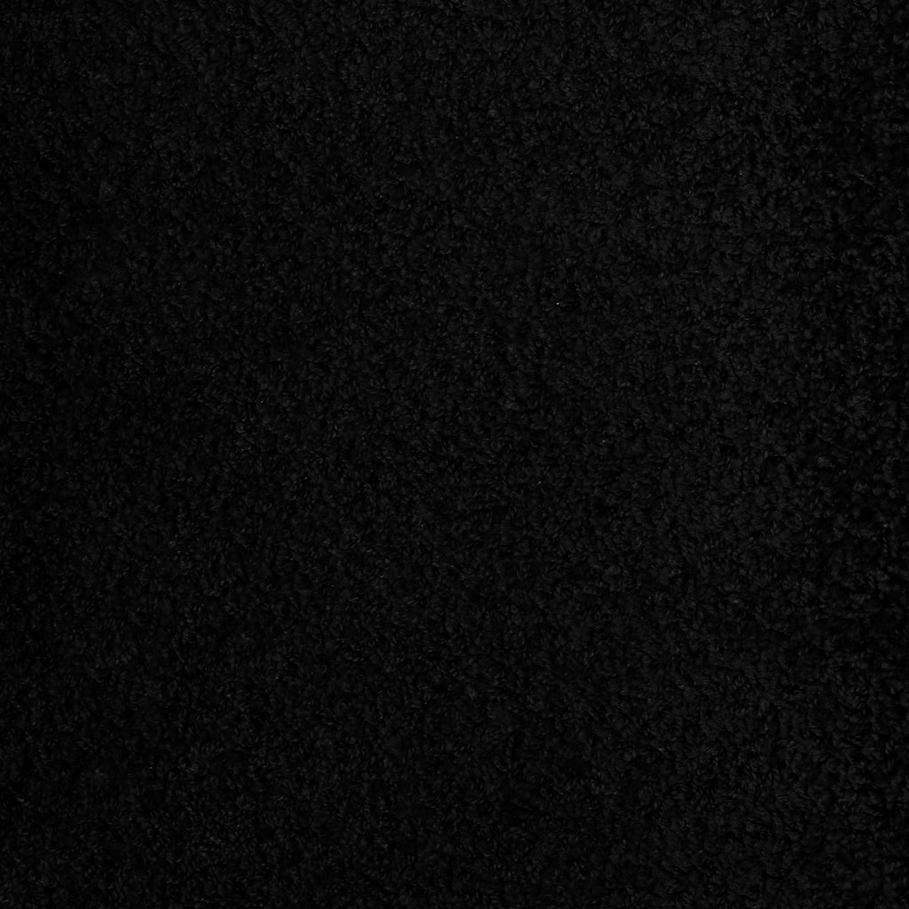 Teppichläufer Schwarz 100 x 100 cm 100% Polypropylen Tuft