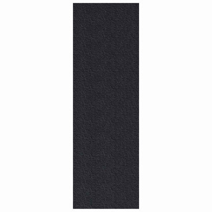 Teppichläufer Anthrazit 80 x 250 cm Stoff