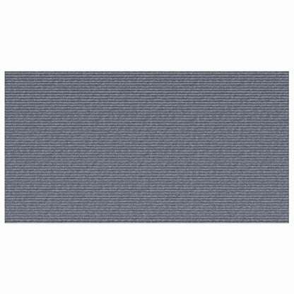 Teppichläufer Hellgrau 80 x 150 cm Stoff