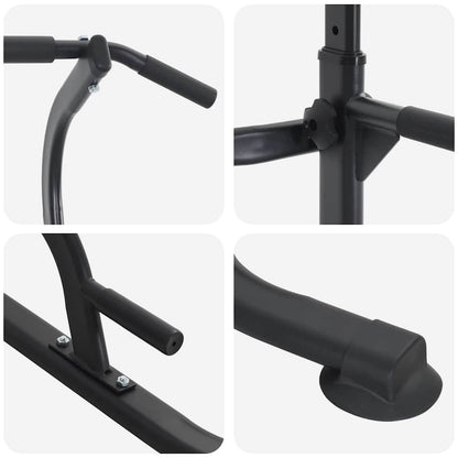 Power Tower Dip Station Nero 102 x 95 x 210 cm