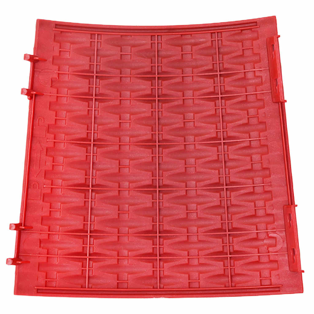 Weihnachtsbaumrock Rot Ø 65 x 24 cm Kunststoff