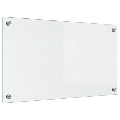 Küchenrückwand Transparent 70 x 40 cm Gehärtetes Glas