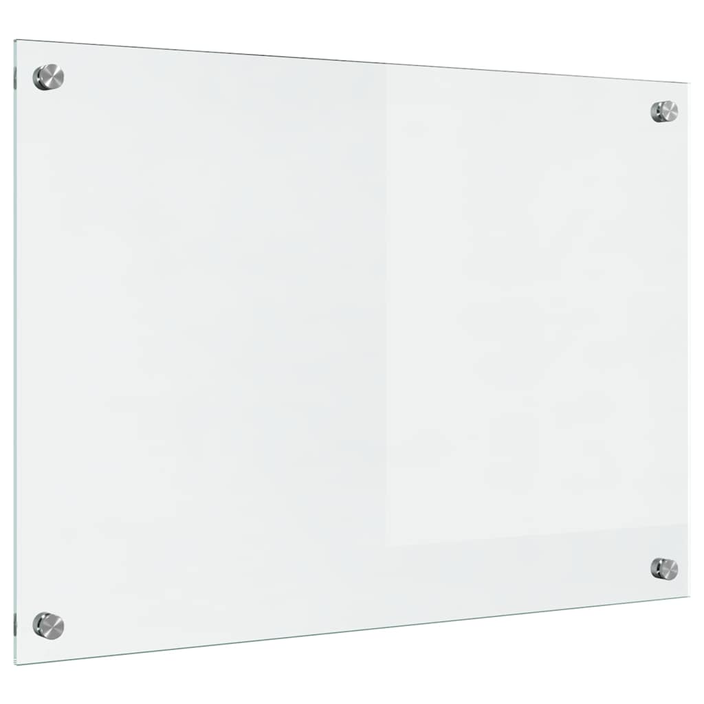 Küchenrückwand Transparent 70 x 50 cm Gehärtetes Glas