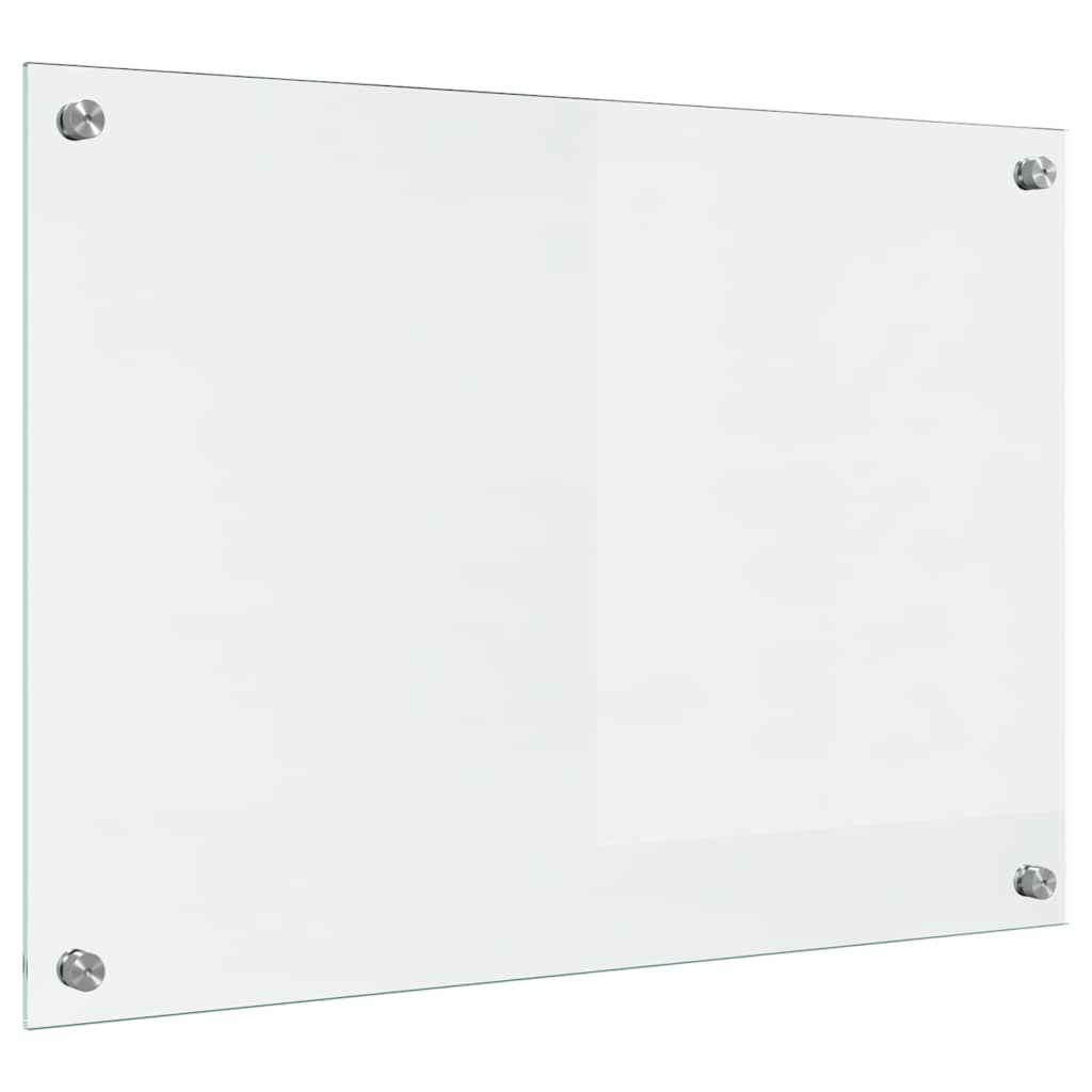 Küchenrückwand Transparent 70 x 50 cm Gehärtetes Glas