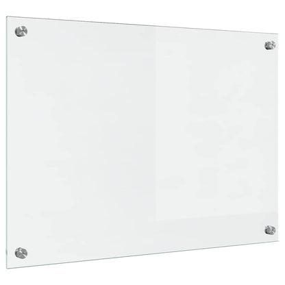 Küchenrückwand Transparent 70 x 50 cm Gehärtetes Glas