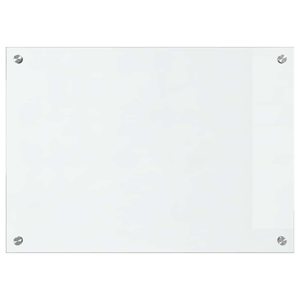 Küchenrückwand Transparent 70 x 50 cm Gehärtetes Glas