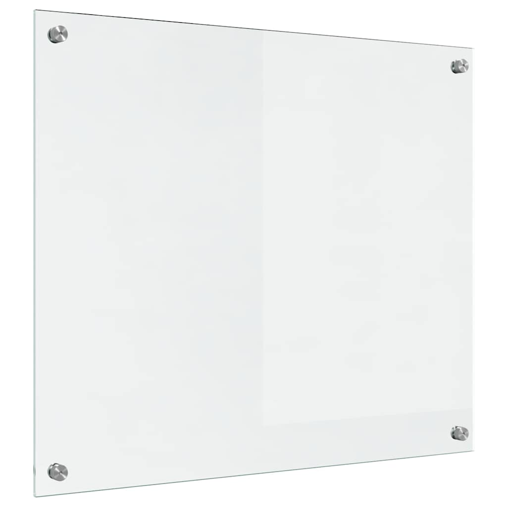 Küchenrückwand Transparent 70 x 60 cm Gehärtetes Glas