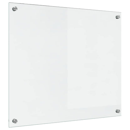 Küchenrückwand Transparent 70 x 60 cm Gehärtetes Glas