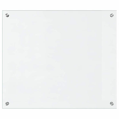 Küchenrückwand Transparent 70 x 60 cm Gehärtetes Glas