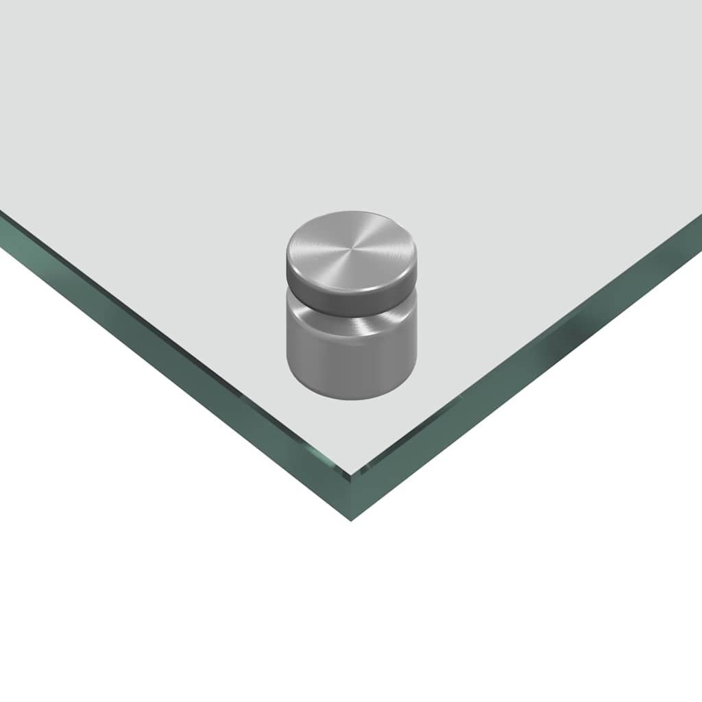 Küchenrückwand Transparent 80 x 40 cm Gehärtetes Glas