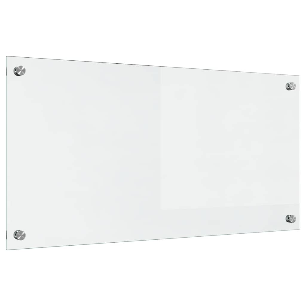 Küchenrückwand Transparent 80 x 40 cm Gehärtetes Glas