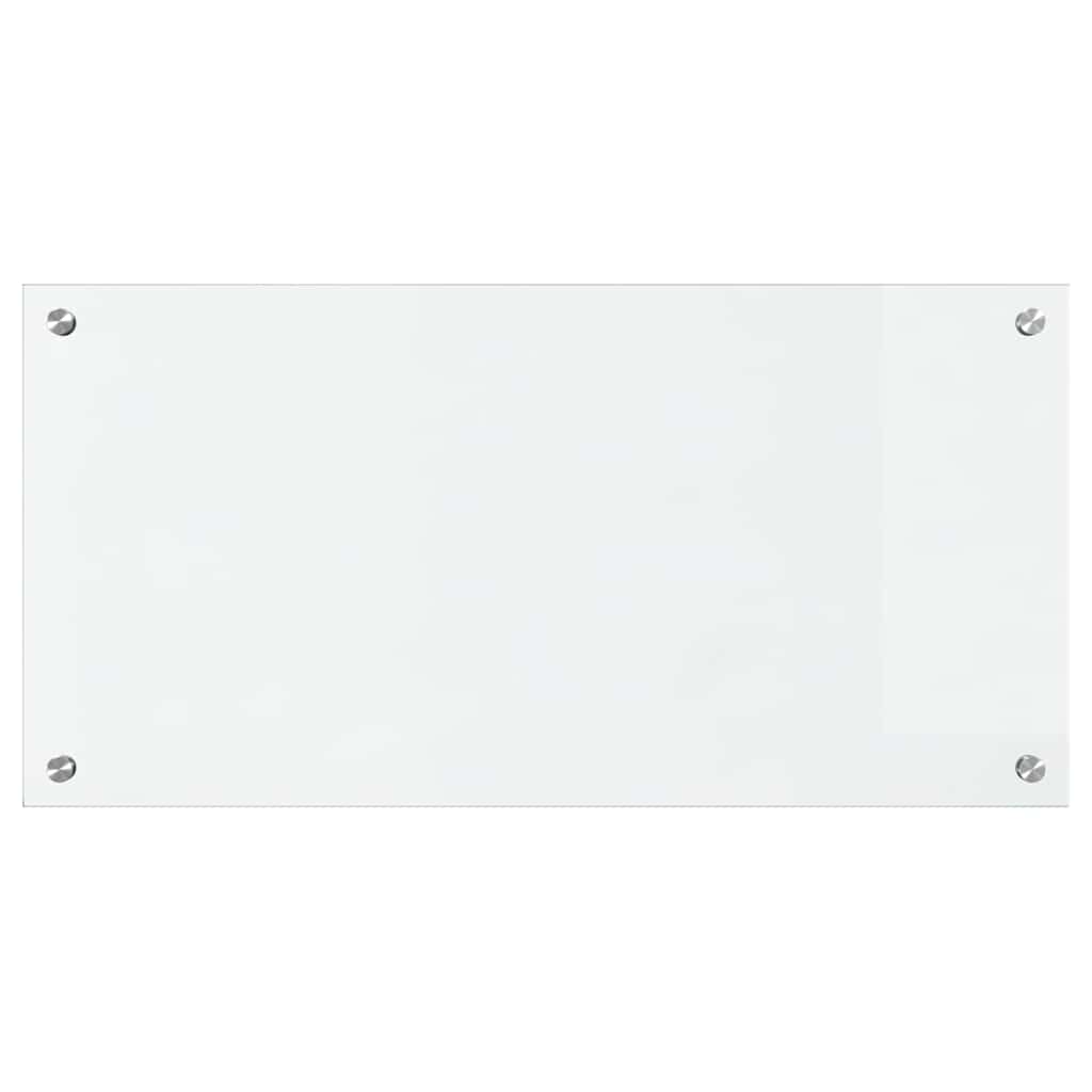 Küchenrückwand Transparent 80 x 40 cm Gehärtetes Glas