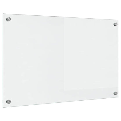 Küchenrückwand Transparent 80 x 50 cm Gehärtetes Glas