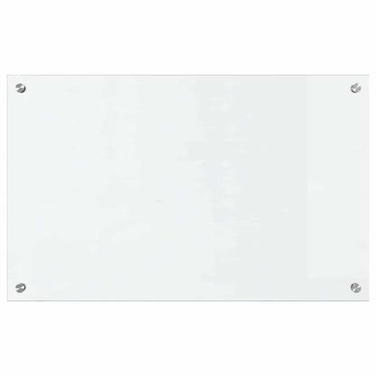 Küchenrückwand Transparent 80 x 50 cm Gehärtetes Glas