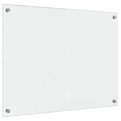 Küchenrückwand Transparent 80 x 60 cm Gehärtetes Glas