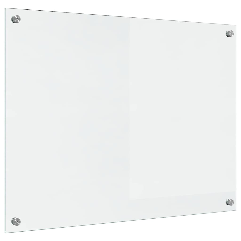 Küchenrückwand Transparent 80 x 60 cm Gehärtetes Glas