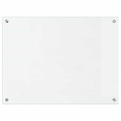 Küchenrückwand Transparent 80 x 60 cm Gehärtetes Glas