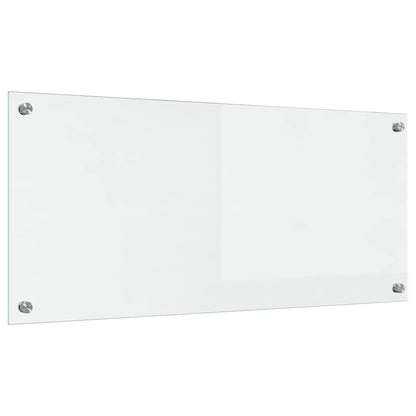 Küchenrückwand Transparent 90 x 40 cm Gehärtetes Glas