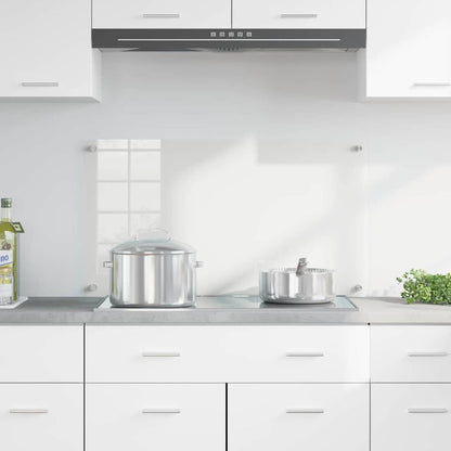 Küchenrückwand Transparent 90 x 50 cm Gehärtetes Glas