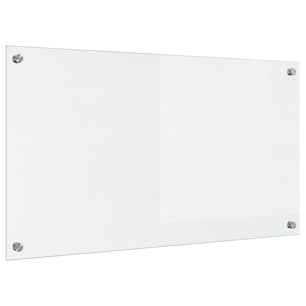 Küchenrückwand Transparent 90 x 50 cm Gehärtetes Glas
