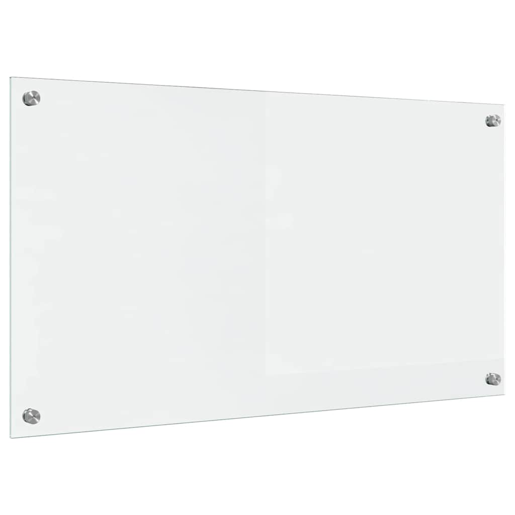 Küchenrückwand Transparent 90 x 50 cm Gehärtetes Glas