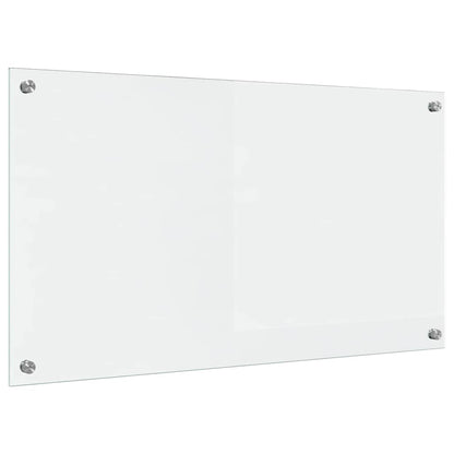 Küchenrückwand Transparent 90 x 50 cm Gehärtetes Glas