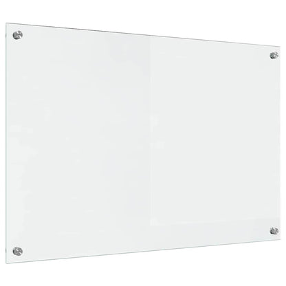 Küchenrückwand Transparent 90 x 60 cm Gehärtetes Glas