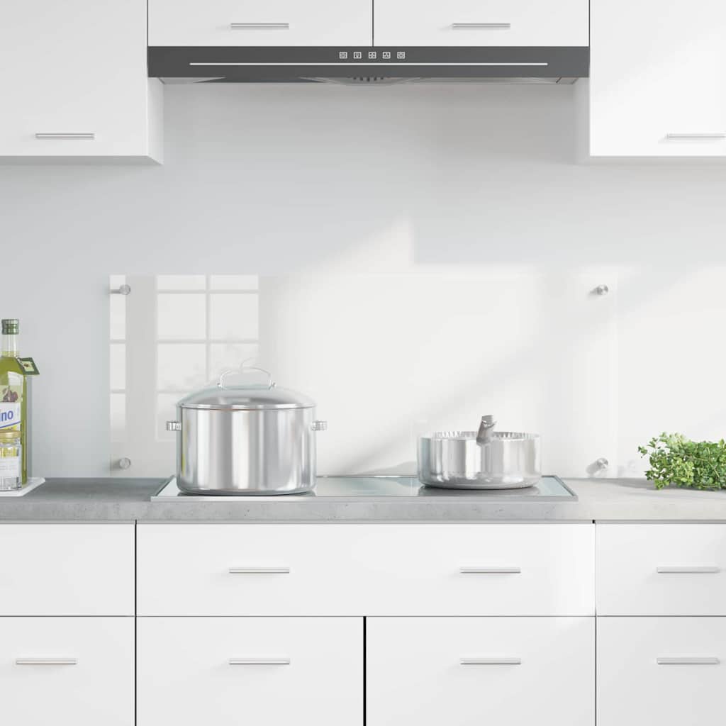 Küchenrückwand Transparent 100 x 40 cm Gehärtetes Glas