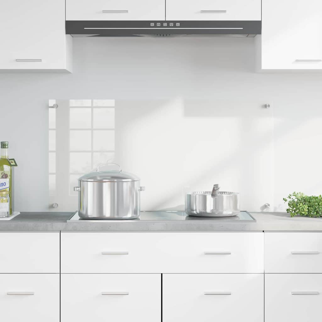 Küchenrückwand Transparent 100 x 50 cm Gehärtetes Glas