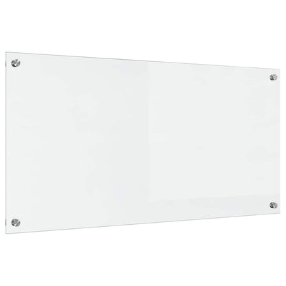 Küchenrückwand Transparent 100 x 50 cm Gehärtetes Glas