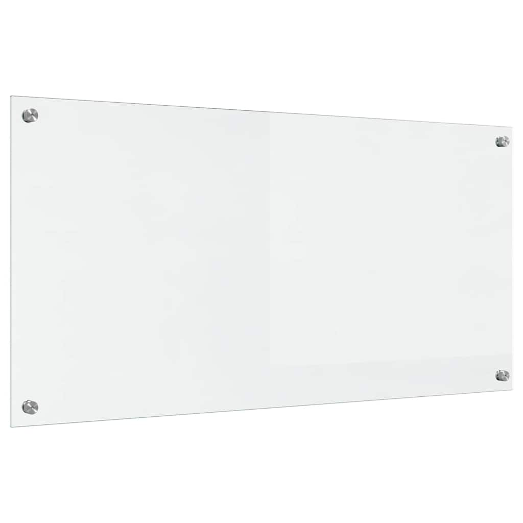 Küchenrückwand Transparent 100 x 50 cm Gehärtetes Glas