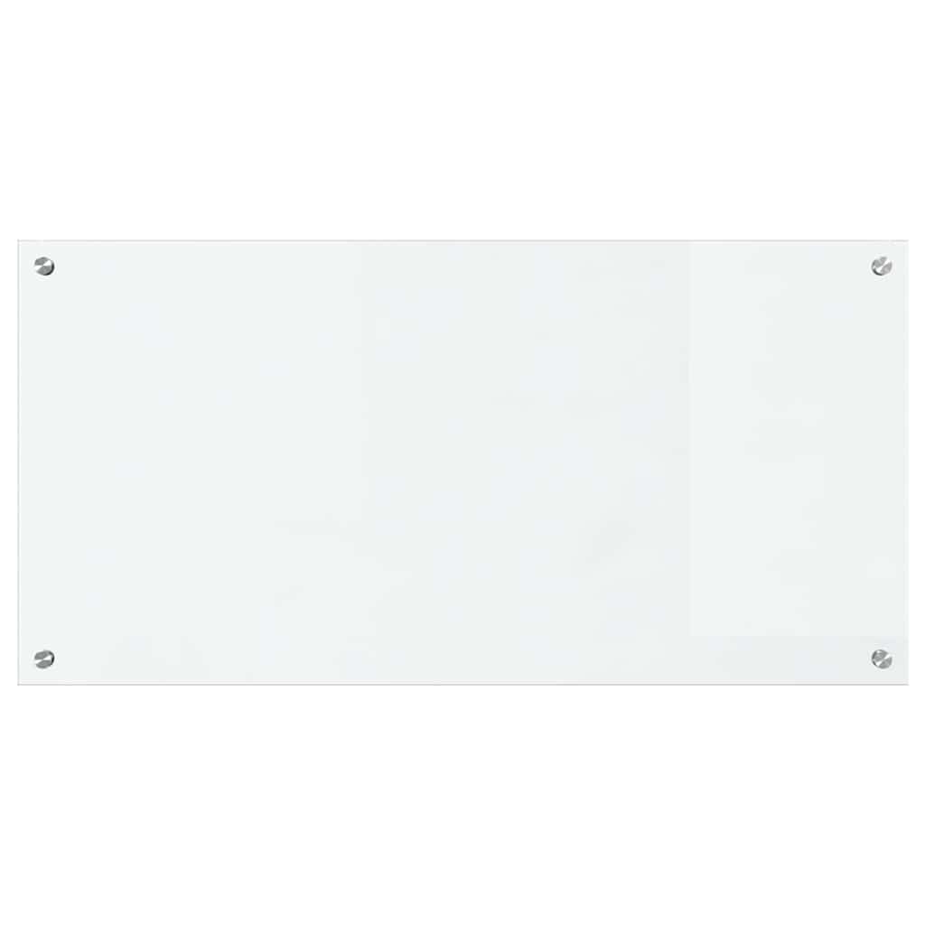 Küchenrückwand Transparent 100 x 50 cm Gehärtetes Glas