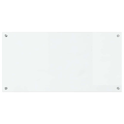 Küchenrückwand Transparent 100 x 50 cm Gehärtetes Glas