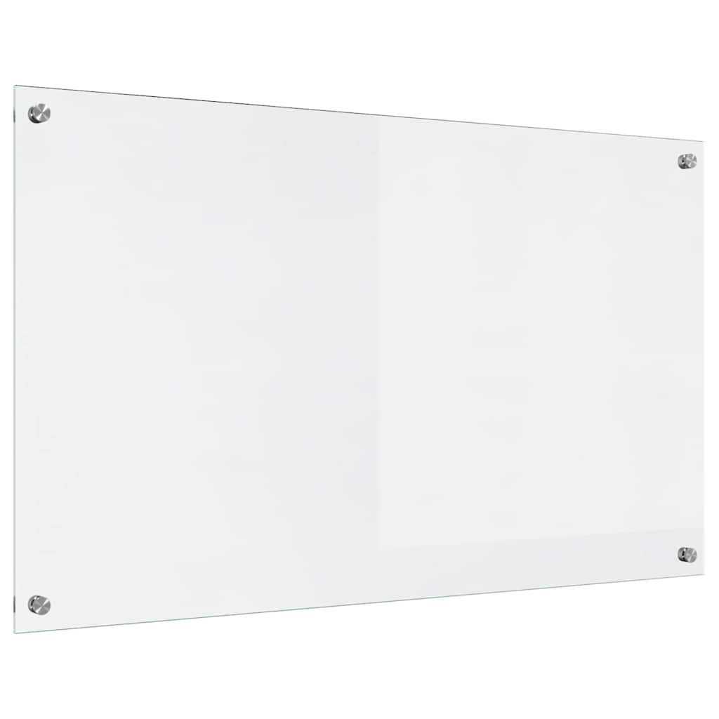 Küchenrückwand Transparent 100 x 60 cm Gehärtetes Glas