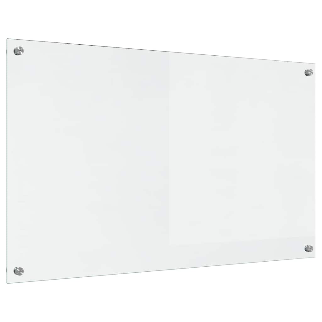 Küchenrückwand Transparent 100 x 60 cm Gehärtetes Glas