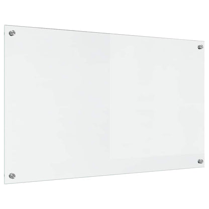 Küchenrückwand Transparent 100 x 60 cm Gehärtetes Glas