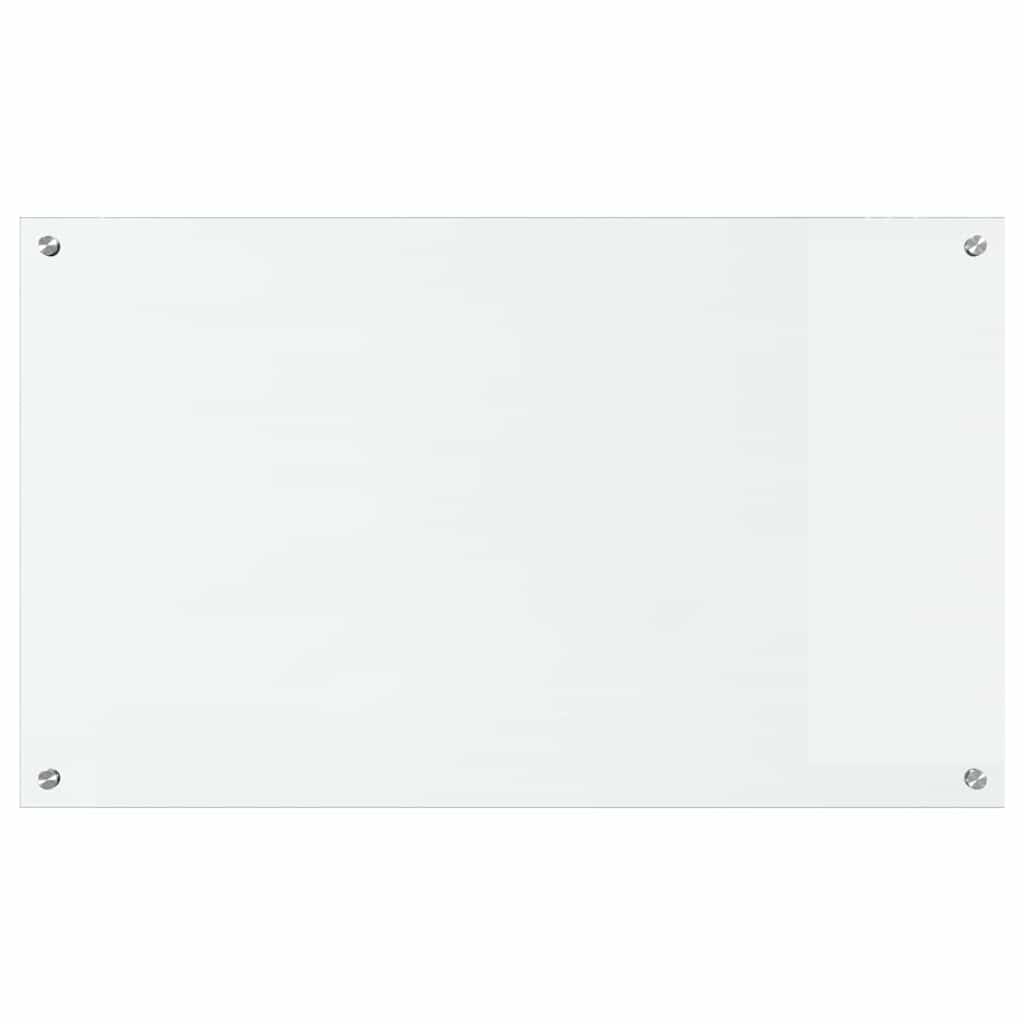 Küchenrückwand Transparent 100 x 60 cm Gehärtetes Glas