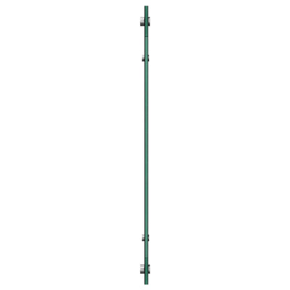 Küchenrückwand Schwarz 70 x 60 cm Gehärtetes Glas