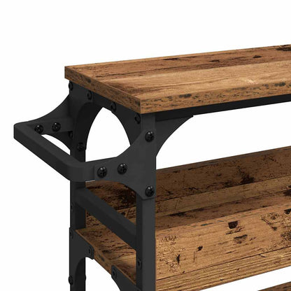 Küchentrolley Altholz 53 x 20 x 76 cm Holzwerkstoff