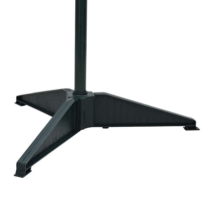 Albero di Natale artificiale con 50 LED, verde, 120 cm, PVC