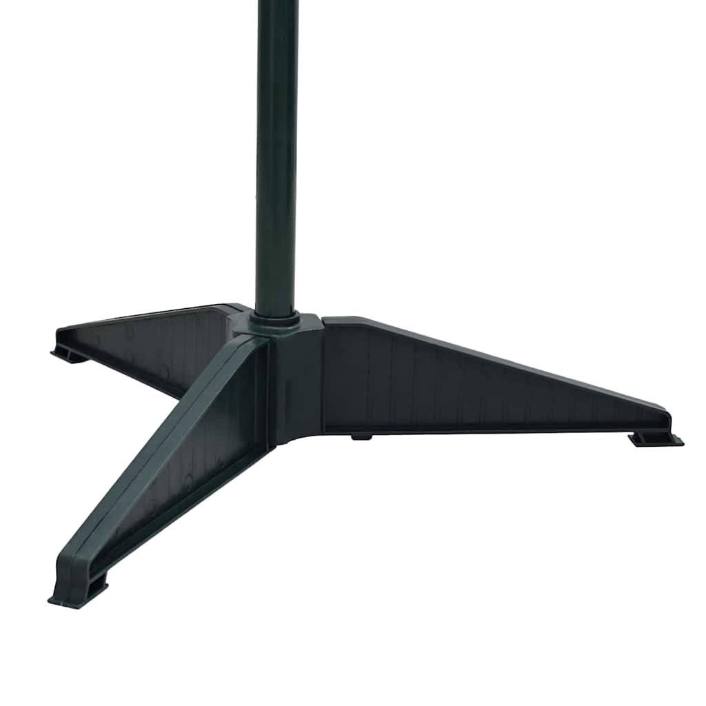 Albero di Natale artificiale con 50 LED, verde, 120 cm, PVC